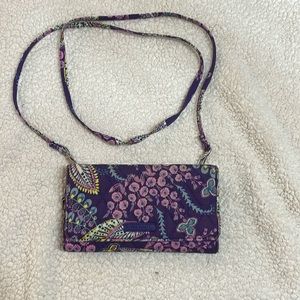 Vera Bradley Crossbody/Wristlet Wallet